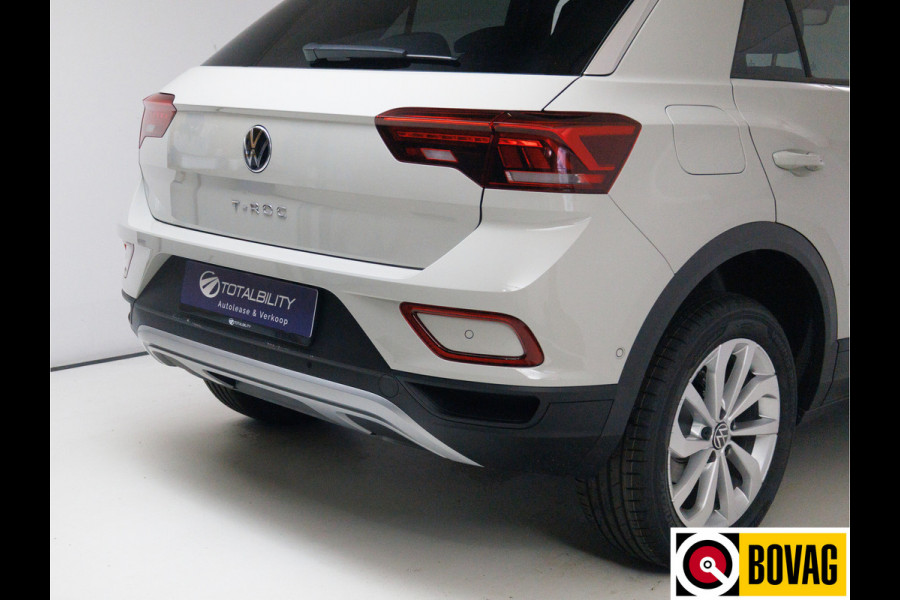 Volkswagen T-Roc 1.5 TSI Business Edition 150 PK | Stoel- Stuurverw. | IQdrive | Aut. inparkeren | Camera Dodehoek detectie, Navigatie, PDC V+A, Virtual cockpit, 4x op voorraad!