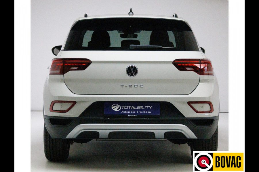 Volkswagen T-Roc 1.5 TSI Business Edition 150 PK | Stoel- Stuurverw. | IQdrive | Aut. inparkeren | Camera Dodehoek detectie, Navigatie, PDC V+A, Virtual cockpit, 4x op voorraad!