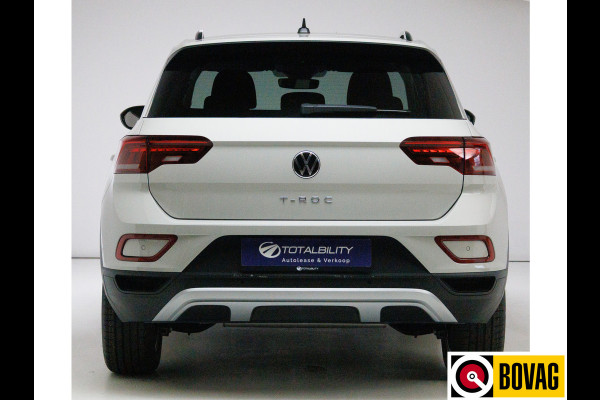 Volkswagen T-Roc 1.5 TSI Business Edition 150 PK | Stoel- Stuurverw. | IQdrive | Aut. inparkeren | Camera Dodehoek detectie, Navigatie, PDC V+A, Virtual cockpit, 4x op voorraad!