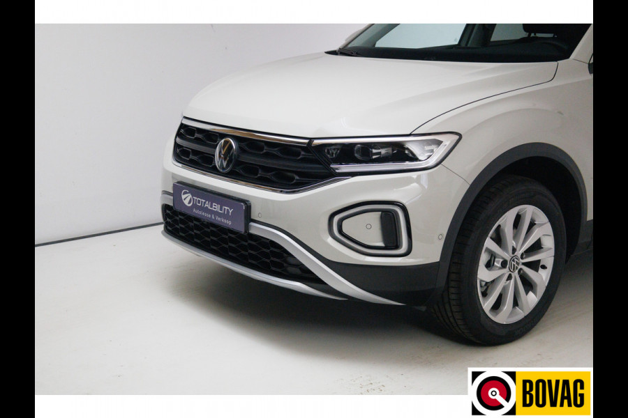 Volkswagen T-Roc 1.5 TSI Business Edition 150 PK | Stoel- Stuurverw. | IQdrive | Aut. inparkeren | Camera Dodehoek detectie, Navigatie, PDC V+A, Virtual cockpit, 4x op voorraad!