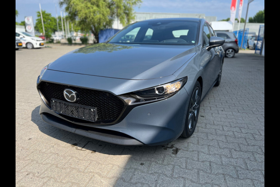 Mazda 3 2.0 e-SkyActiv-G M Hybrid 122 Luxury (BOVAG/RIJKLAARPRIJS)
