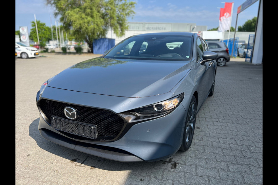 Mazda 3 2.0 e-SkyActiv-G M Hybrid 122 Luxury (BOVAG/RIJKLAARPRIJS)