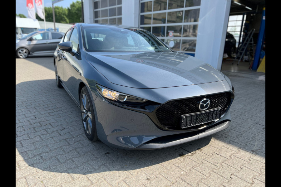 Mazda 3 2.0 e-SkyActiv-G M Hybrid 122 Luxury (BOVAG/RIJKLAARPRIJS)