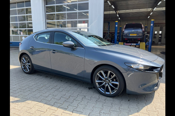 Mazda 3 2.0 e-SkyActiv-G M Hybrid 122 Luxury (BOVAG/RIJKLAARPRIJS)
