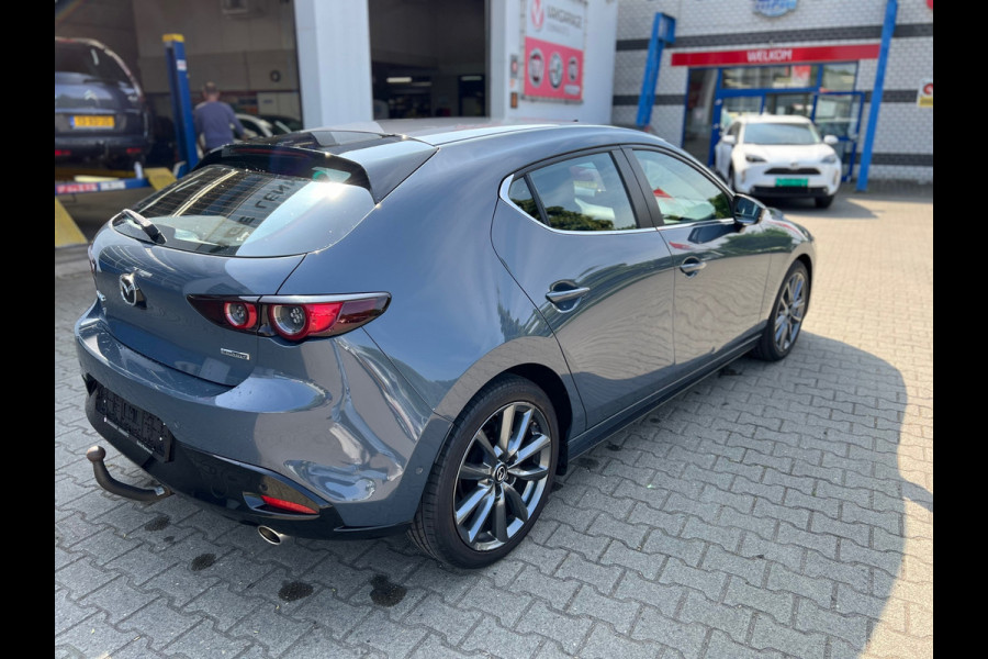 Mazda 3 2.0 e-SkyActiv-G M Hybrid 122 Luxury (BOVAG/RIJKLAARPRIJS)