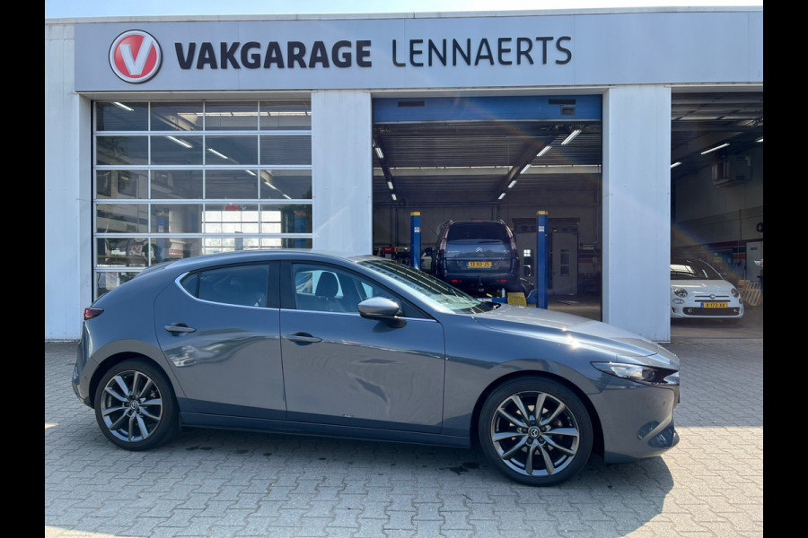 Mazda 3 2.0 e-SkyActiv-G M Hybrid 122 Luxury (BOVAG/RIJKLAARPRIJS)