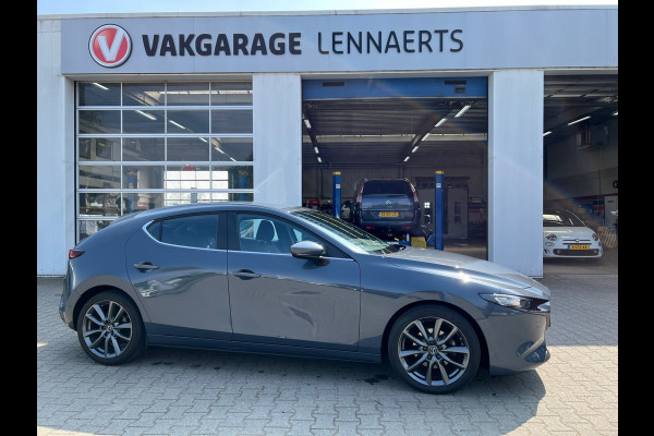 Mazda 3 2.0 e-SkyActiv-G M Hybrid 122 Luxury (BOVAG/RIJKLAARPRIJS)