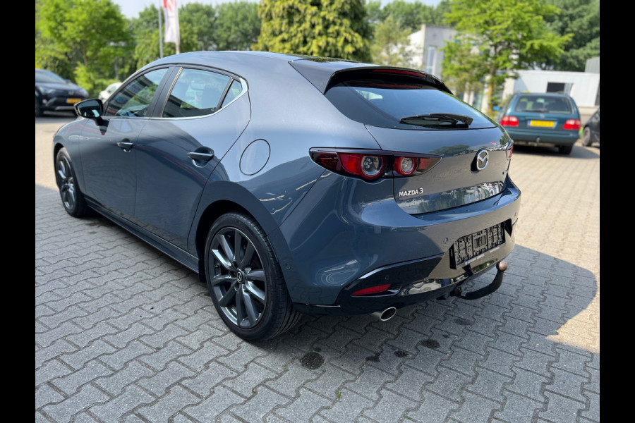 Mazda 3 2.0 e-SkyActiv-G M Hybrid 122 Luxury (BOVAG/RIJKLAARPRIJS)
