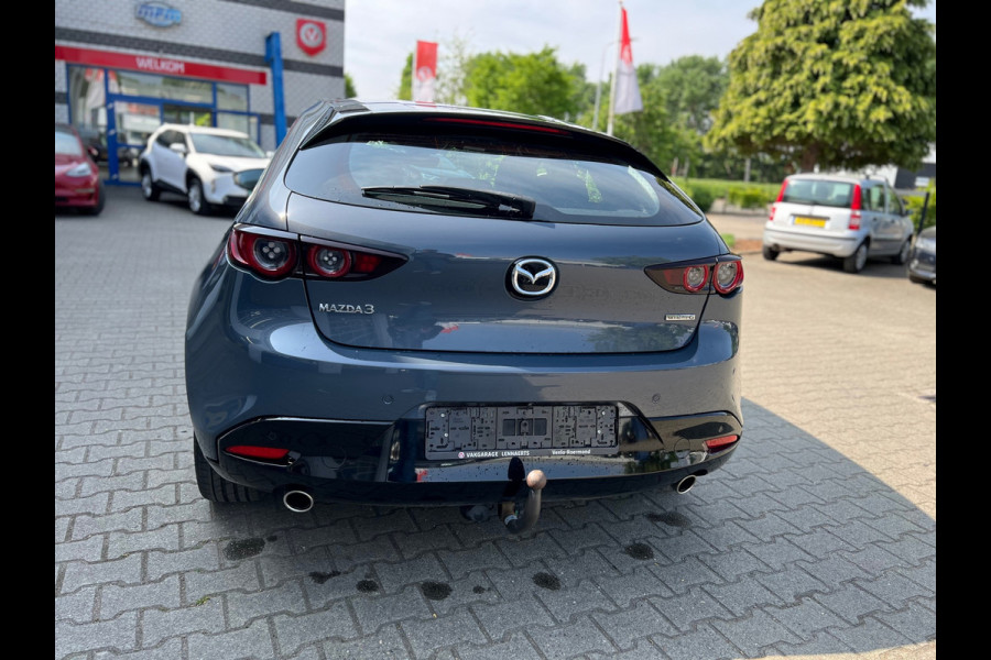 Mazda 3 2.0 e-SkyActiv-G M Hybrid 122 Luxury (BOVAG/RIJKLAARPRIJS)