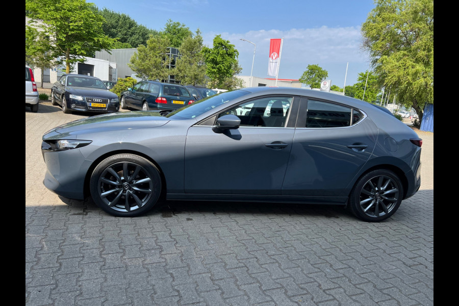 Mazda 3 2.0 e-SkyActiv-G M Hybrid 122 Luxury (BOVAG/RIJKLAARPRIJS)