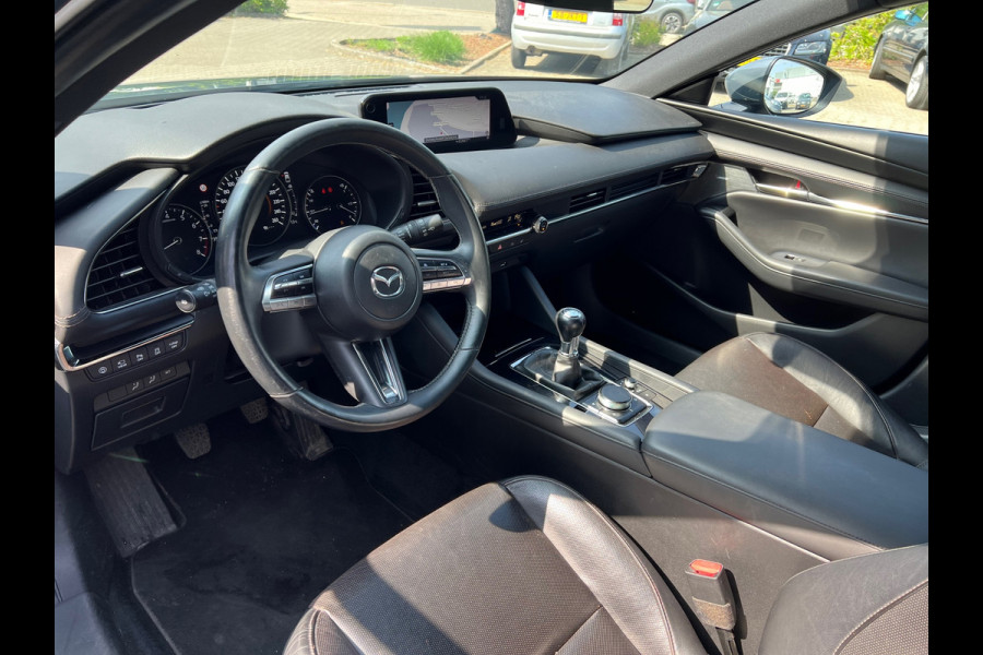 Mazda 3 2.0 e-SkyActiv-G M Hybrid 122 Luxury (BOVAG/RIJKLAARPRIJS)