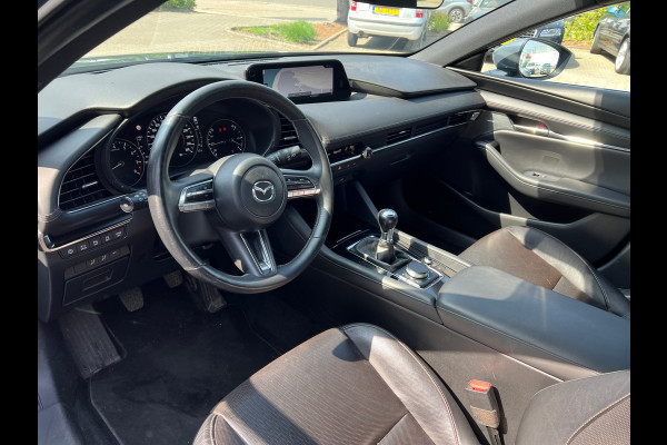 Mazda 3 2.0 e-SkyActiv-G M Hybrid 122 Luxury (BOVAG/RIJKLAARPRIJS)