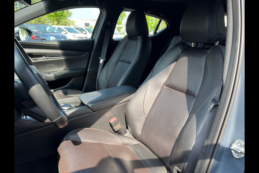 Mazda 3 2.0 e-SkyActiv-G M Hybrid 122 Luxury (BOVAG/RIJKLAARPRIJS)