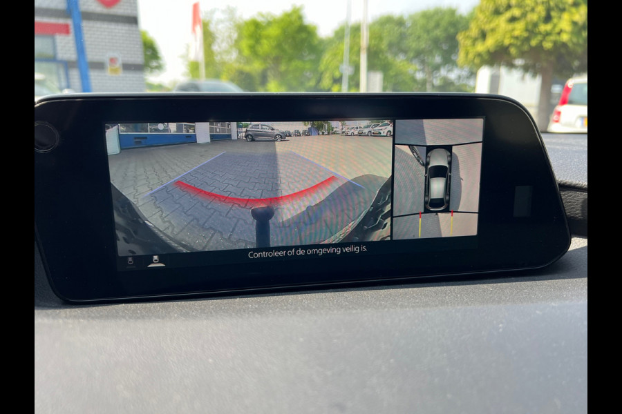 Mazda 3 2.0 e-SkyActiv-G M Hybrid 122 Luxury (BOVAG/RIJKLAARPRIJS)