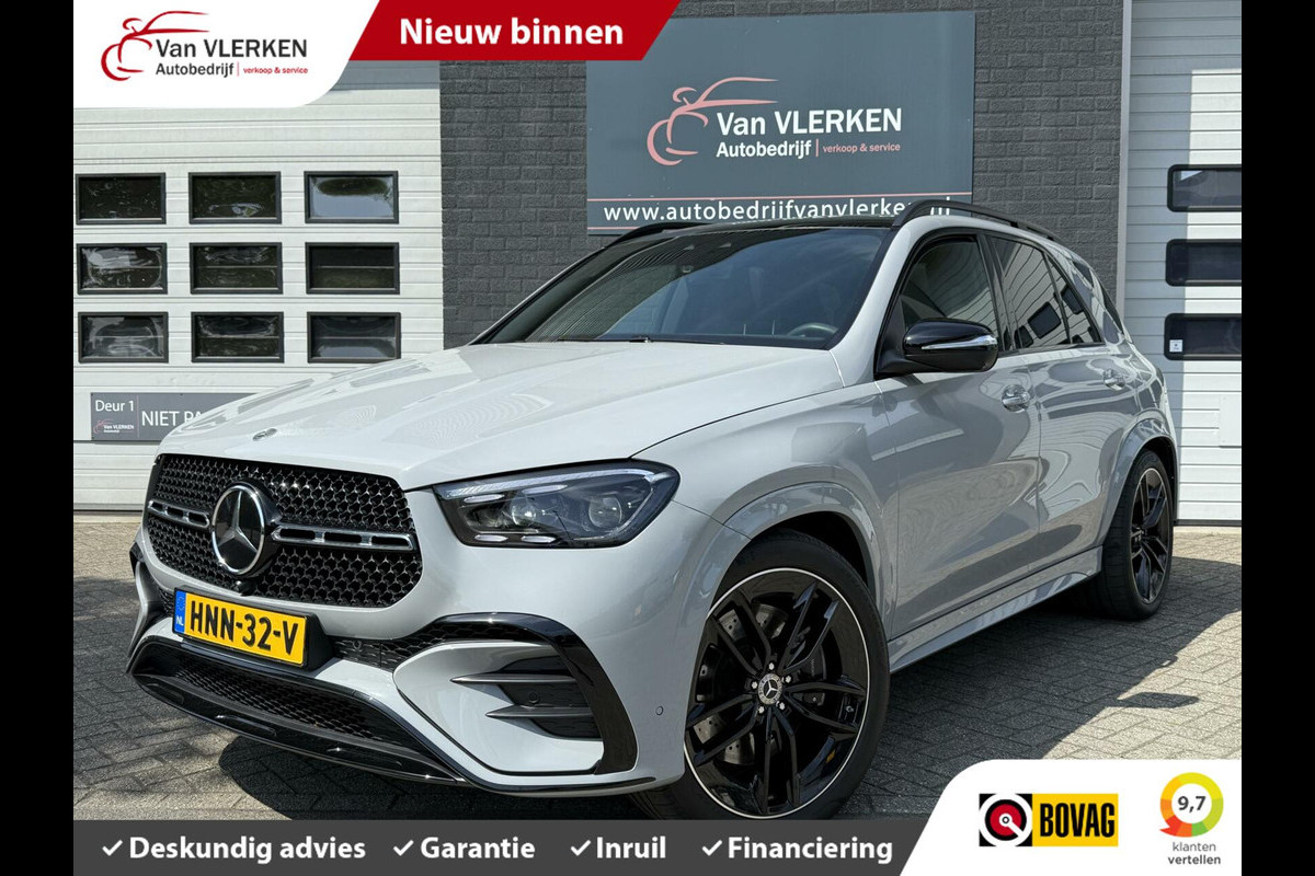 Mercedes-Benz GLE 400 e 4MATIC AMG LUCHTVERING PANO MASAAGE STOEL 360 camera Mercedes-Benz GLE 400 e 4MATIC AMG LUCHTVERING PANO MASAAGE STOEL 360 camera
