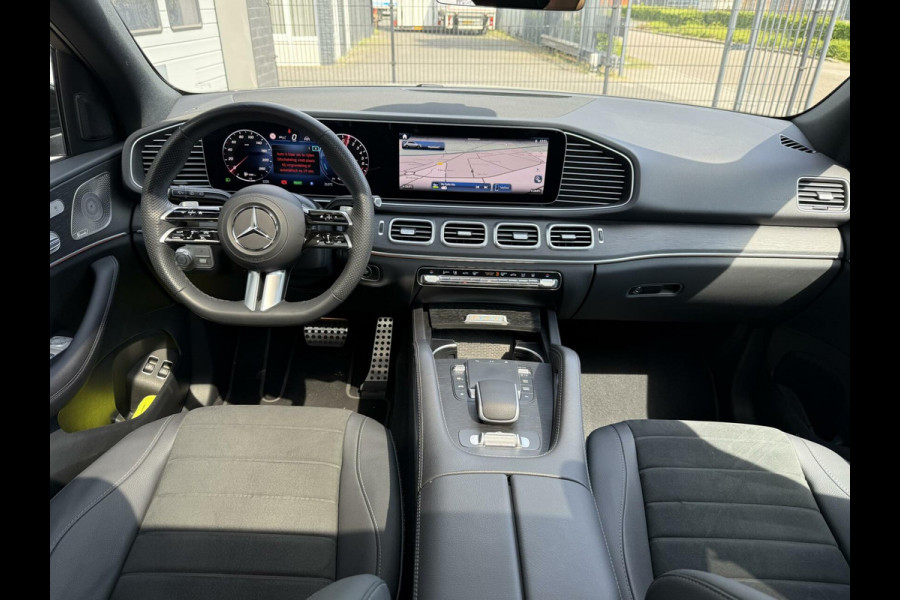 Mercedes-Benz GLE 400 e 4MATIC AMG LUCHTVERING PANO MASSAGE STOEL 360 camera