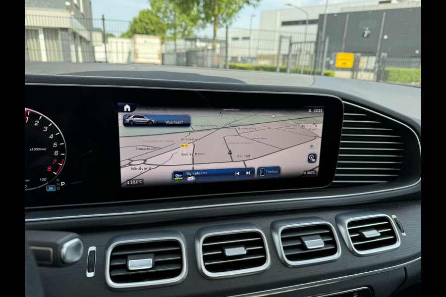 Mercedes-Benz GLE 400 e 4MATIC AMG LUCHTVERING PANO MASSAGE STOEL 360 camera