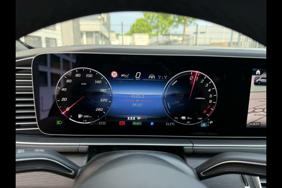 Mercedes-Benz GLE 400 e 4MATIC AMG LUCHTVERING PANO MASSAGE STOEL 360 camera