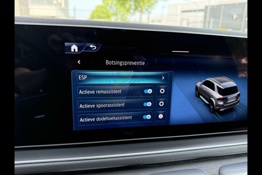 Mercedes-Benz GLE 400 e 4MATIC AMG LUCHTVERING PANO MASSAGE STOEL 360 camera