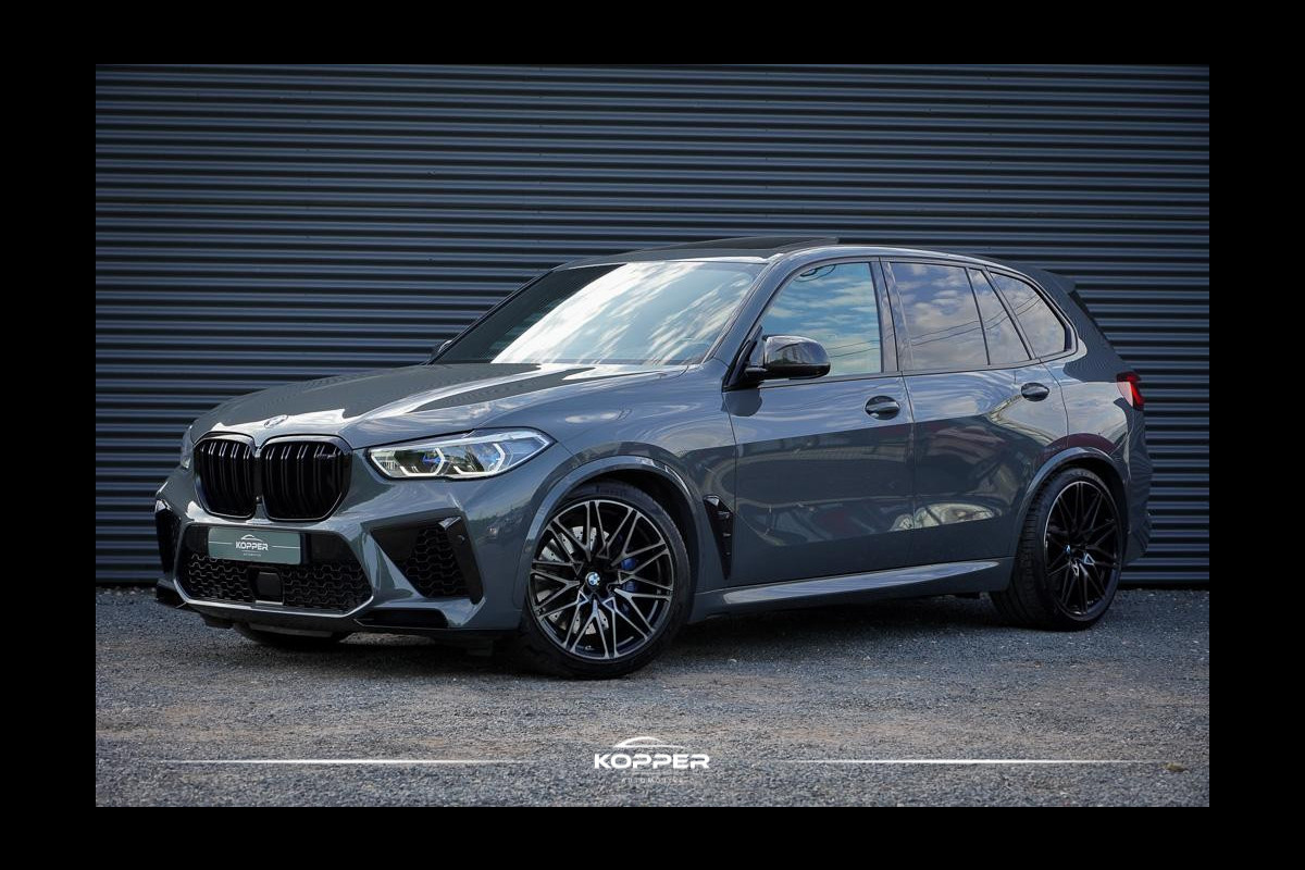 BMW X5 M Competition / Pano / Laser / B&W / ACC / Incl BTW BMW X5 M Competition / Pano / Laser / B&W / ACC / Incl BTW