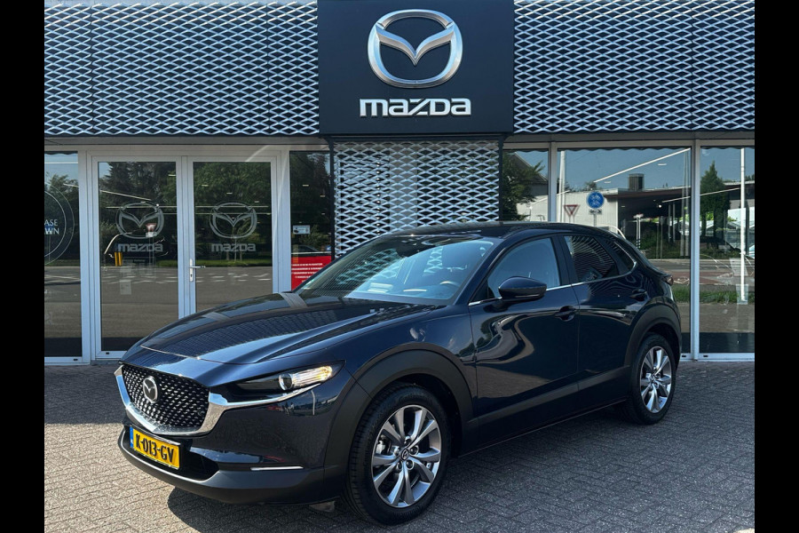 Mazda CX-30 2.0 e-SkyActiv-X M Hybrid Comfort | TREKHAAK AFNEEMBAAR | CAMERA | STOELVERWARMING |