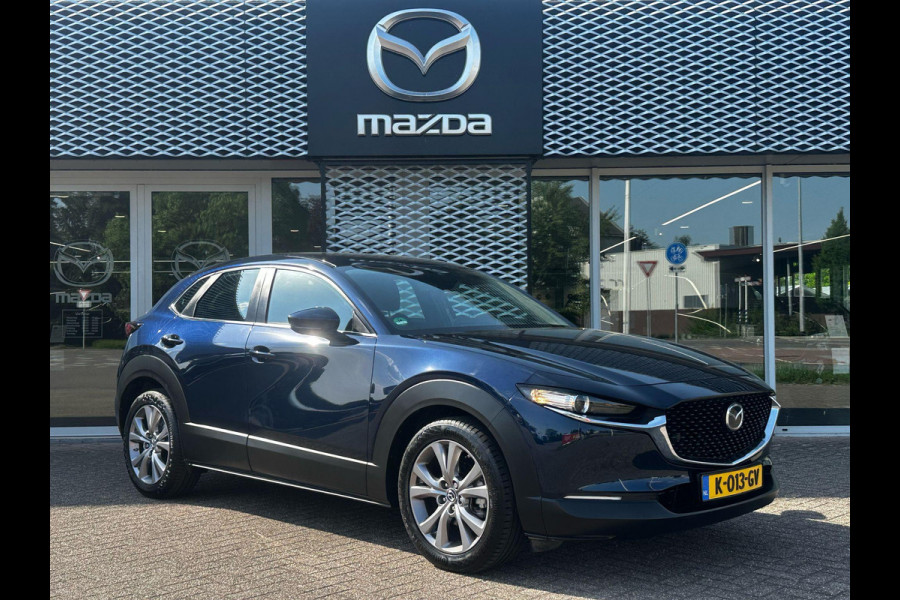 Mazda CX-30 2.0 e-SkyActiv-X M Hybrid Comfort | TREKHAAK AFNEEMBAAR | CAMERA | STOELVERWARMING |
