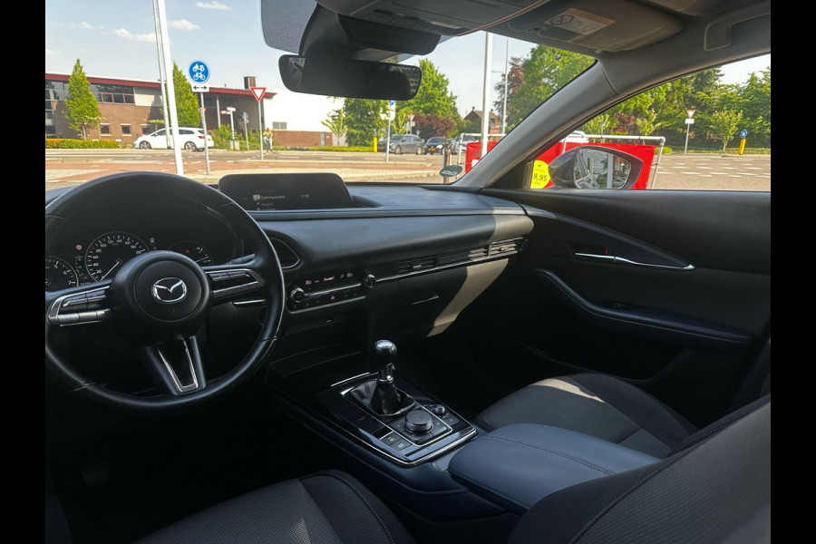 Mazda CX-30 2.0 e-SkyActiv-X M Hybrid Comfort | TREKHAAK AFNEEMBAAR | CAMERA | STOELVERWARMING |