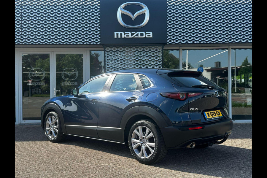 Mazda CX-30 2.0 e-SkyActiv-X M Hybrid Comfort | TREKHAAK AFNEEMBAAR | CAMERA | STOELVERWARMING |