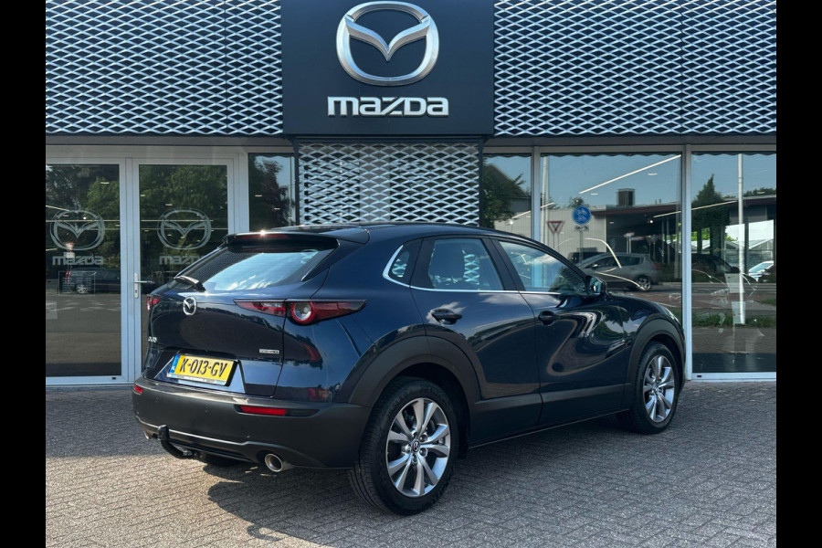 Mazda CX-30 2.0 e-SkyActiv-X M Hybrid Comfort | TREKHAAK AFNEEMBAAR | CAMERA | STOELVERWARMING |