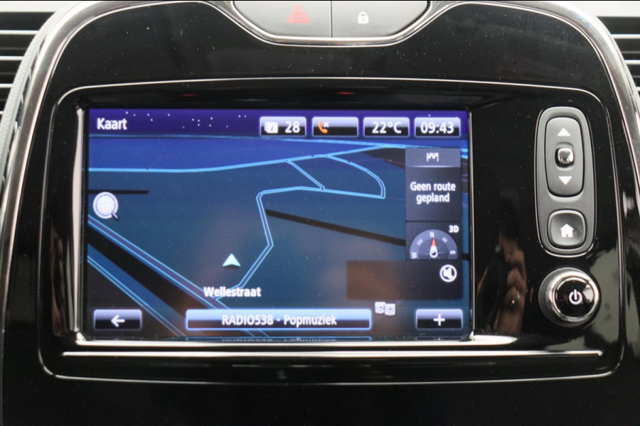 Renault Captur 0.9 TCe Dynamique Trekhaak Navigatie Climate-control Cruise * 1e Eigenaar *
