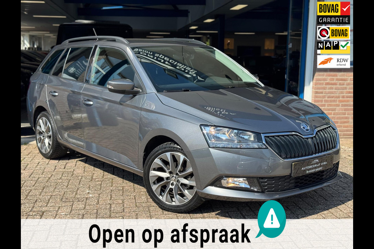 Škoda Fabia Combi 1.0 TSI Business Edition 2023 NAVI BTW NAP Škoda Fabia Combi 1.0 TSI Business Edition 2023 NAVI BTW NAP