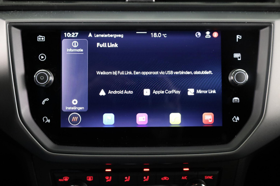 Seat Ibiza 1.0 TSI Style Business Intense 95 pk | Navigatie | Parkeersensoren | Achteruitrijcamera | Cruise control | Autom. airco | Apple Carplay/Android Auto |