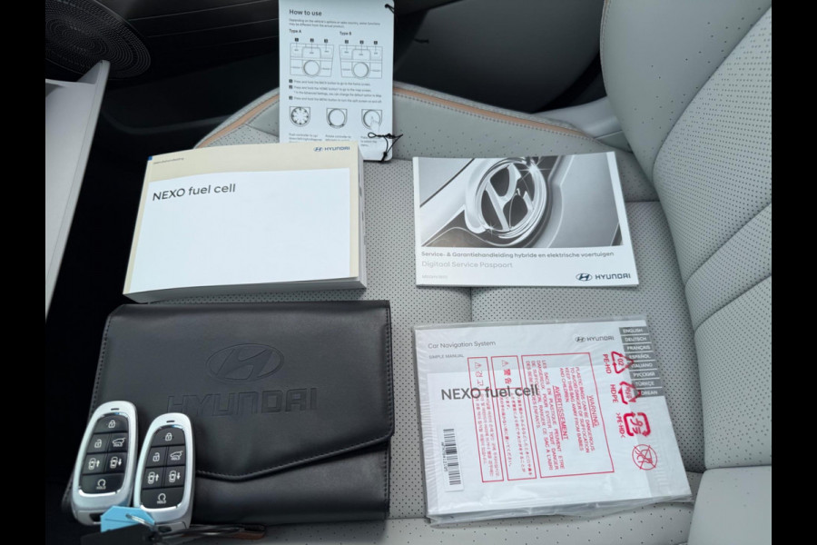 Hyundai NEXO FCEV Plus Pack, Mat Grijs, NAP, BTW auto