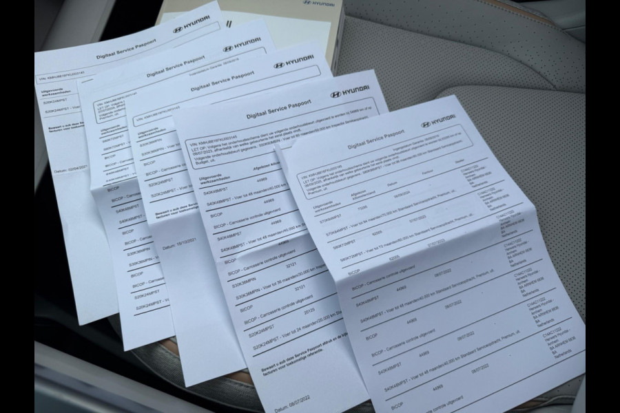 Hyundai NEXO FCEV Plus Pack, Mat Grijs, NAP, BTW auto