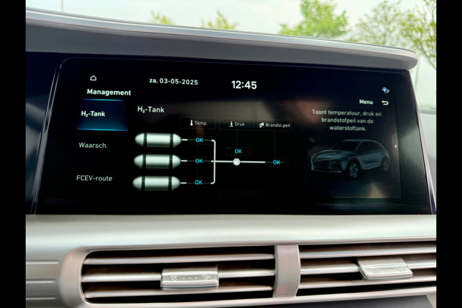 Hyundai NEXO FCEV Plus Pack, Mat Grijs, NAP, BTW auto