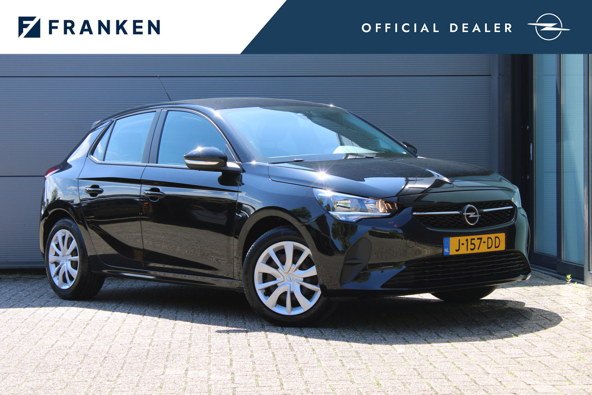 Opel Corsa 1.2 Edition | 1e eigenaar! | NL Auto én dealeronderhouden! | Camera | Carplay Opel Corsa 1.2 Edition | 1e eigenaar! | NL Auto én dealeronderhouden! | Camera | Carplay