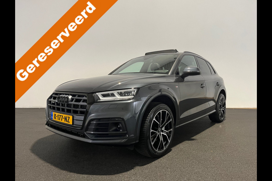 Audi Q5 50 TFSI e quattro S line edition > 300pk/S-line/Pano.schuif/Trekhaak/20inch/Camera...