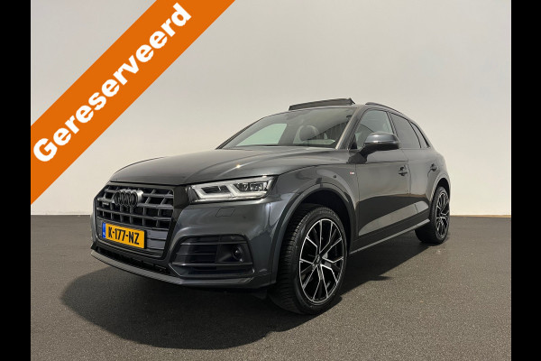 Audi Q5 50 TFSI e quattro S line edition > 300pk/S-line/Pano.schuif/Trekhaak/20inch/Camera...
