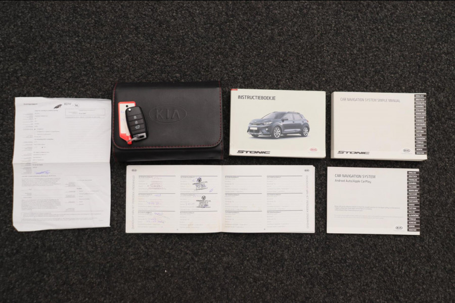 Kia Stonic 1.0 T-GDi DynamicLine *Origineel Nederlands* Carplay Camera Climate-control Cruise