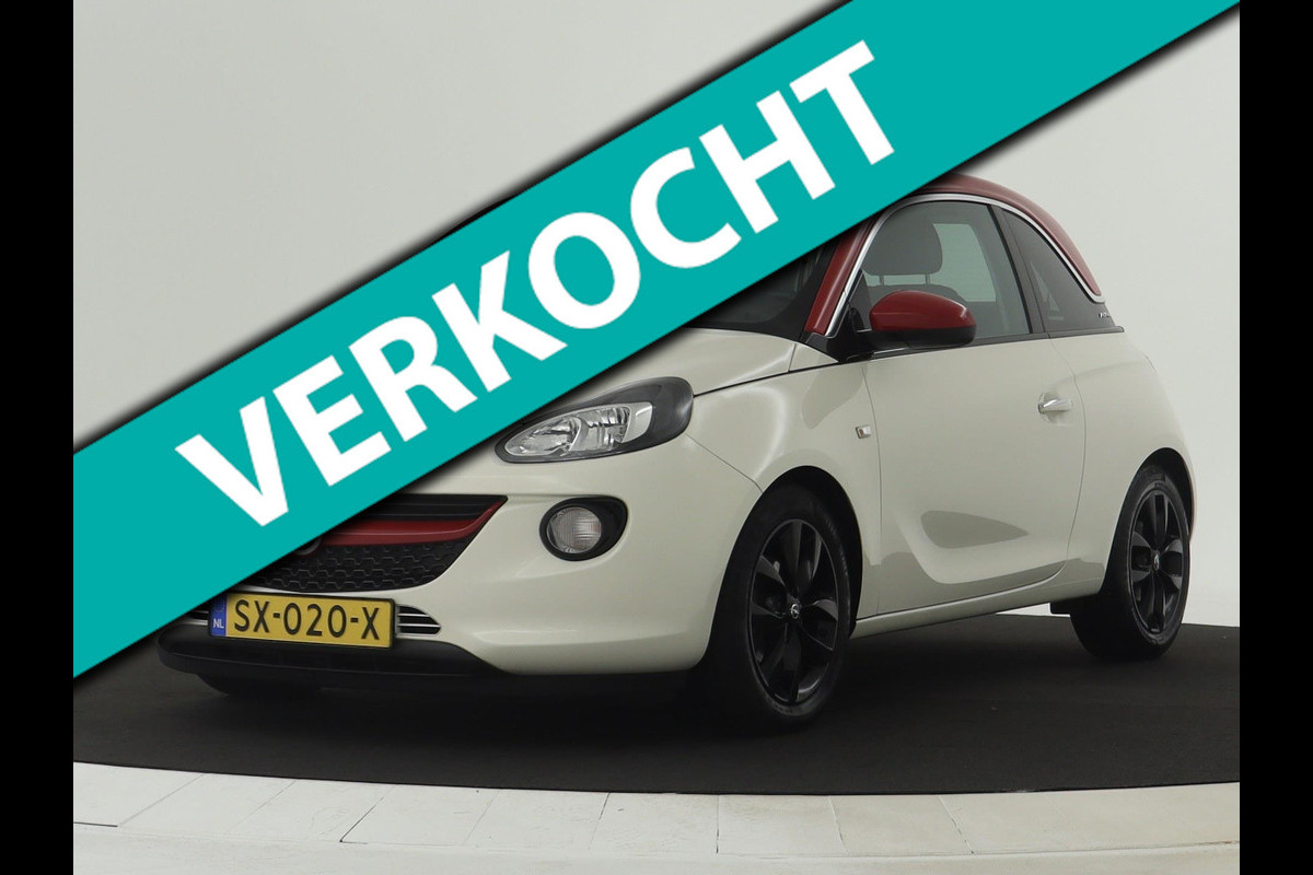 Opel ADAM 1.0 Turbo Unlimited NAVI | Half-leder | dealer onderhouden Opel ADAM 1.0 Turbo Unlimited NAVI | Half-leder | dealer onderhouden