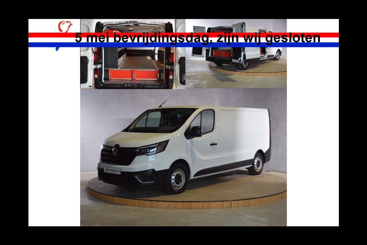 Renault Trafic 2.0 dCi 130 T30 L2H1 Comfort | Wurth inrichting Renault Trafic 2.0 dCi 130 T30 L2H1 Comfort | Wurth inrichting