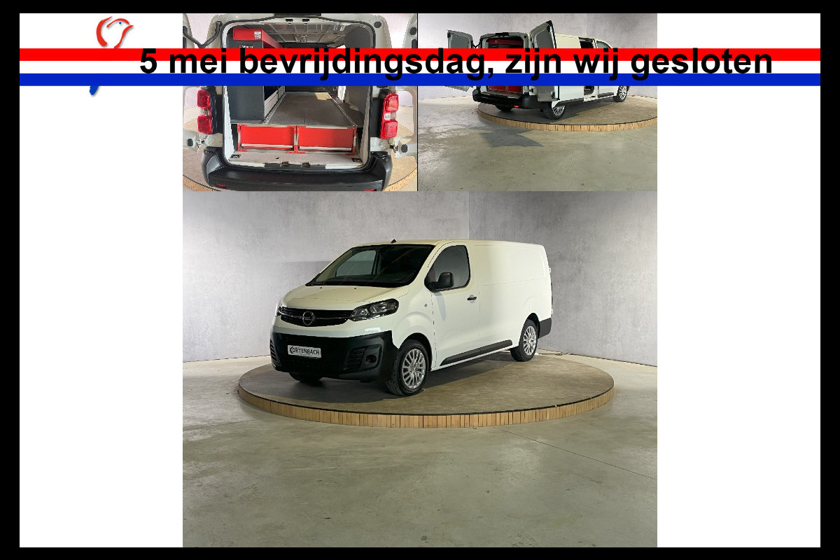 Opel Vivaro 2.0 CDTI L3H1 Edition | Wurth inrichting Opel Vivaro 2.0 CDTI L3H1 Edition | Wurth inrichting