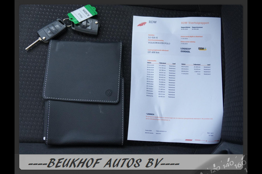 Volkswagen Polo 1.0 TSI Apple CarPlay Nav Adapt Cruise Airco