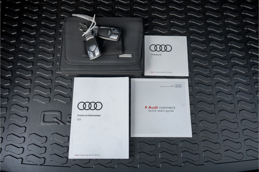 Audi Q5 2.0 TFSI Quattro Sport Luchtvering Camera ACC 21" Leder