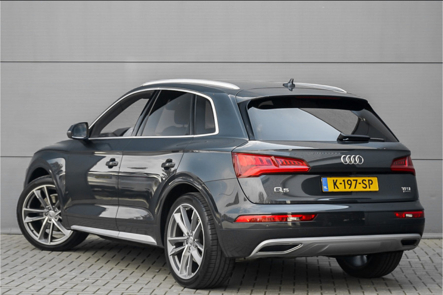 Audi Q5 2.0 TFSI Quattro Sport Luchtvering Camera ACC 21" Leder