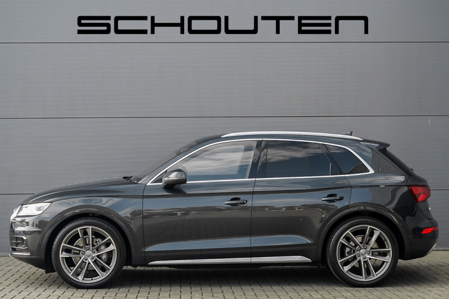 Audi Q5 2.0 TFSI Quattro Sport Luchtvering Camera ACC 21" Leder