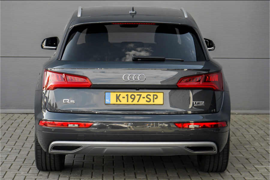 Audi Q5 2.0 TFSI Quattro Sport Luchtvering Camera ACC 21" Leder