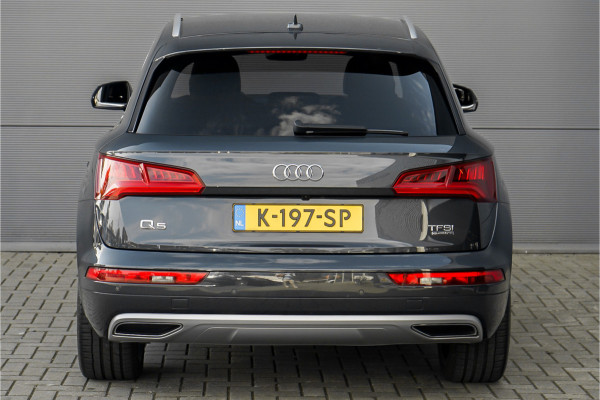 Audi Q5 2.0 TFSI Quattro Sport Luchtvering Camera ACC 21" Leder