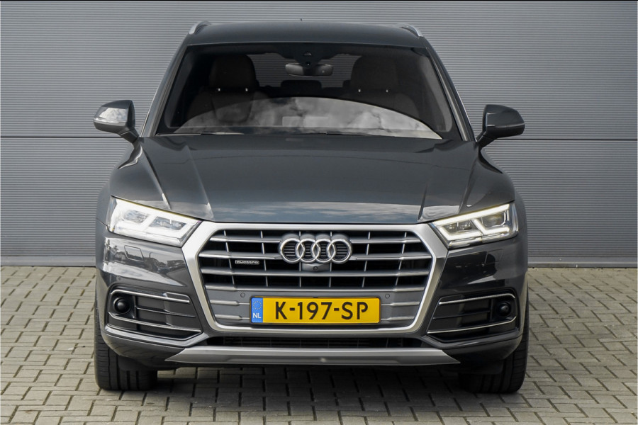 Audi Q5 2.0 TFSI Quattro Sport Luchtvering Camera ACC 21" Leder