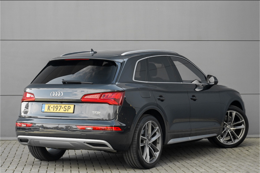 Audi Q5 2.0 TFSI Quattro Sport Luchtvering Camera ACC 21" Leder